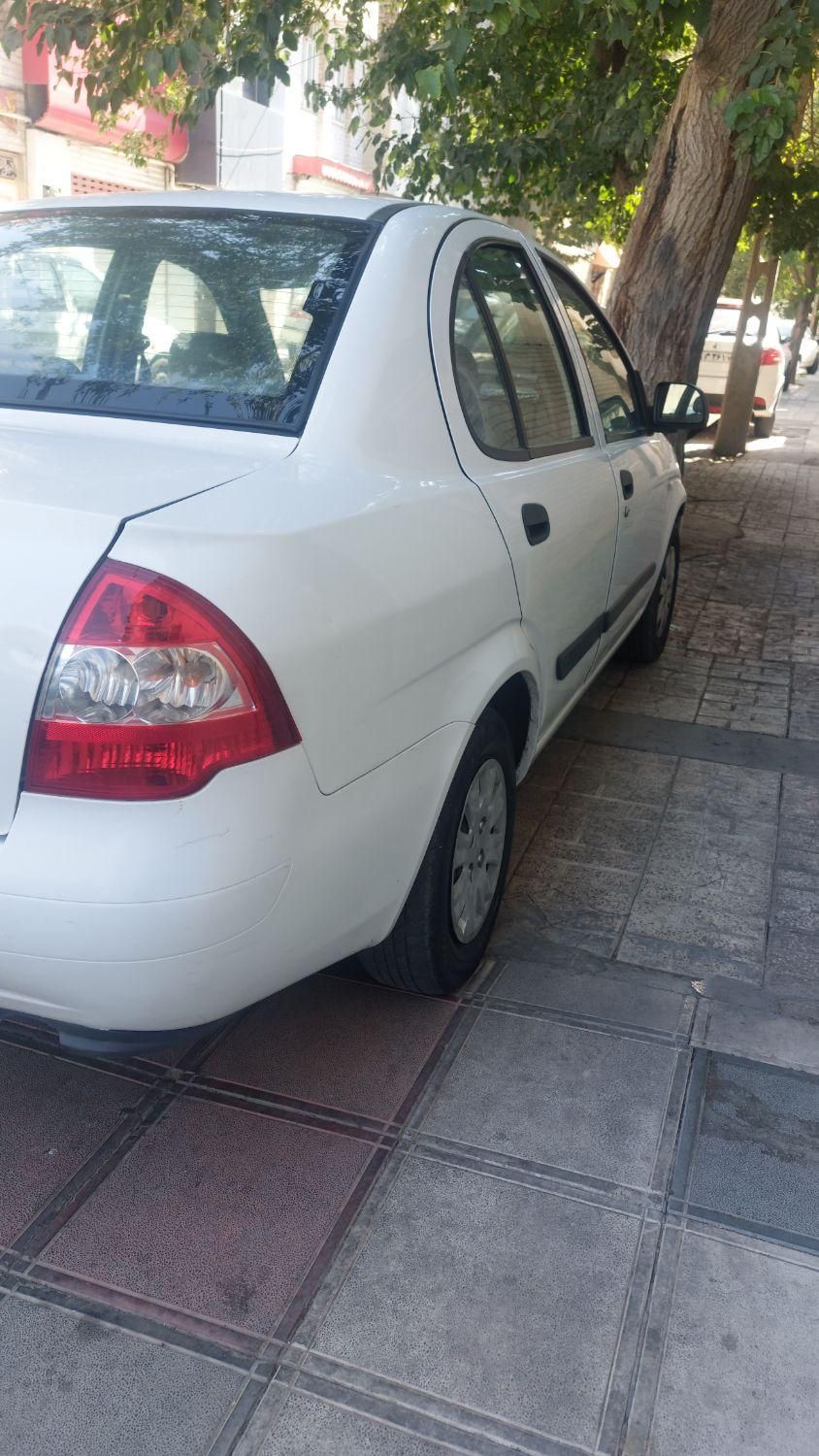 تیبا صندوق دار SX - 1394