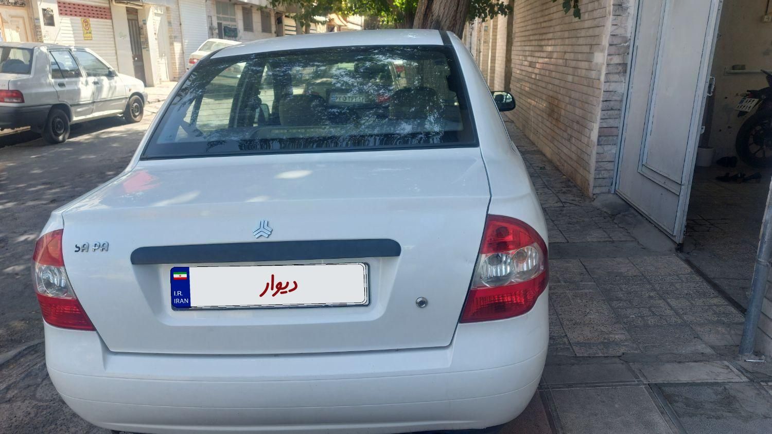 تیبا صندوق دار SX - 1394