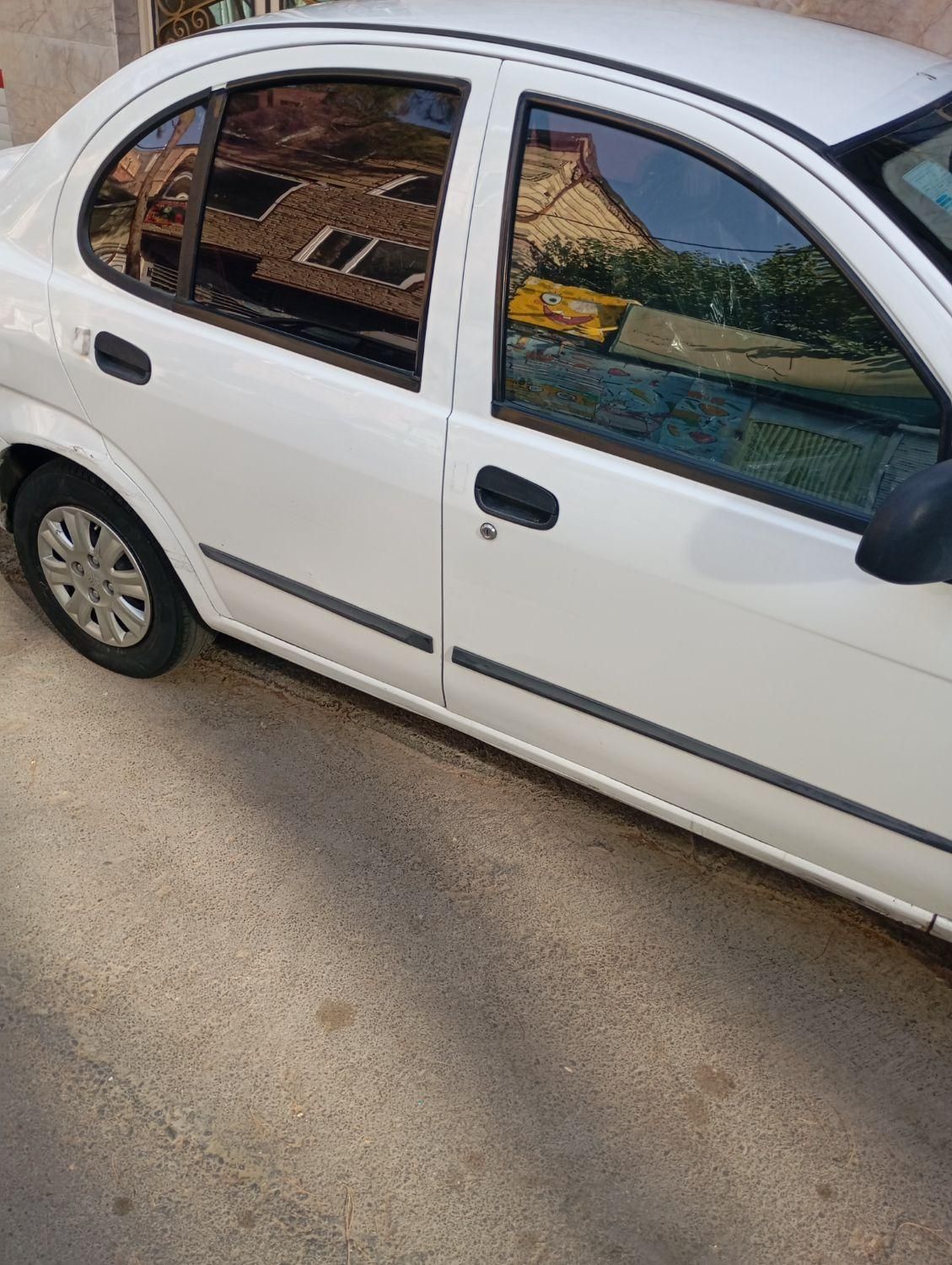 تیبا صندوق دار SX - 1397