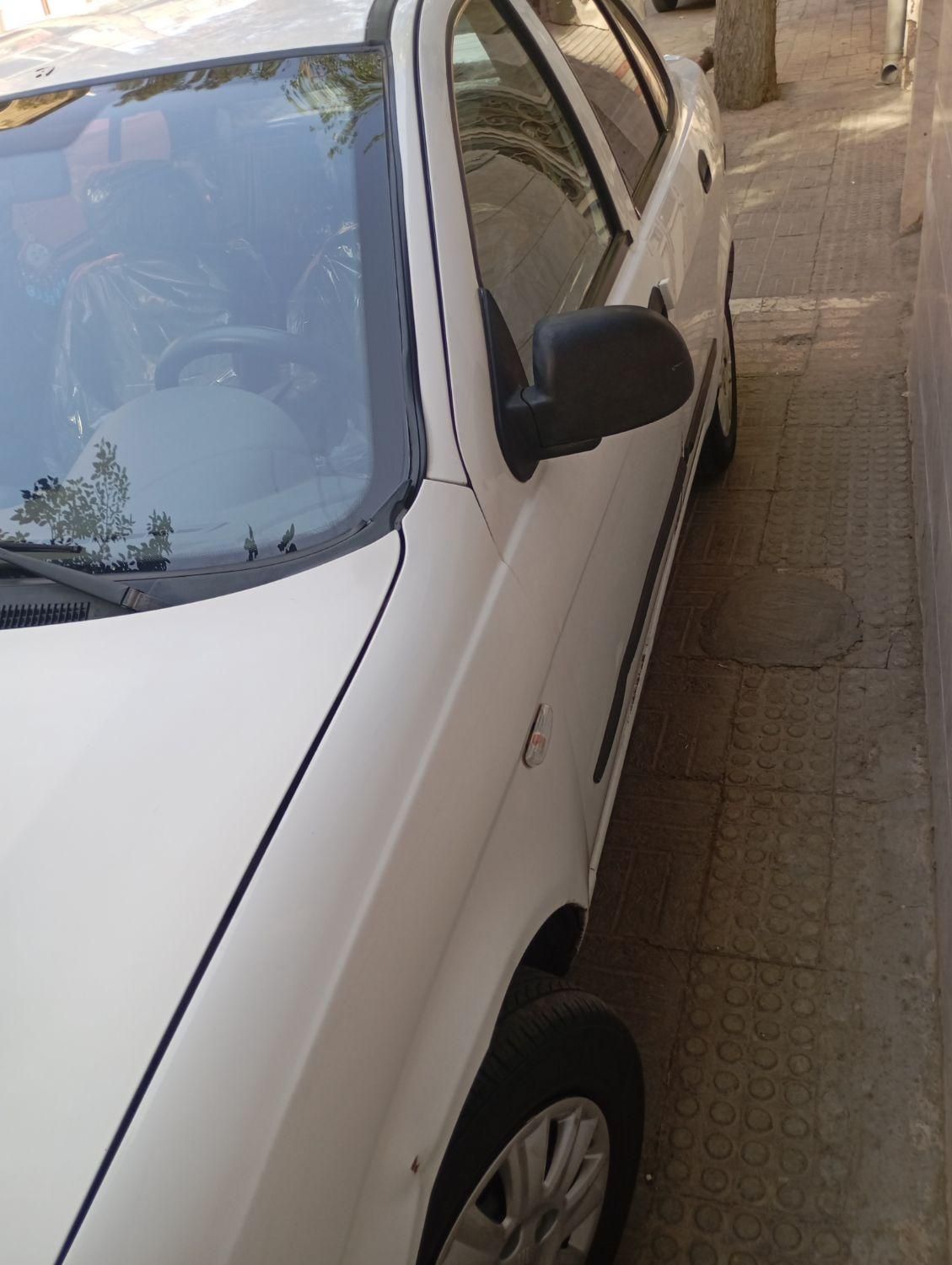تیبا صندوق دار SX - 1397