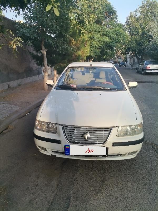 سمند LX EF7 دوگانه سوز - 1396