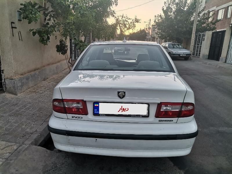 سمند LX EF7 دوگانه سوز - 1396