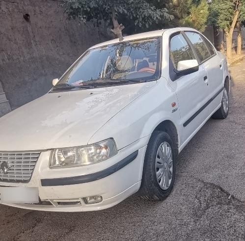 سمند LX EF7 دوگانه سوز - 1396