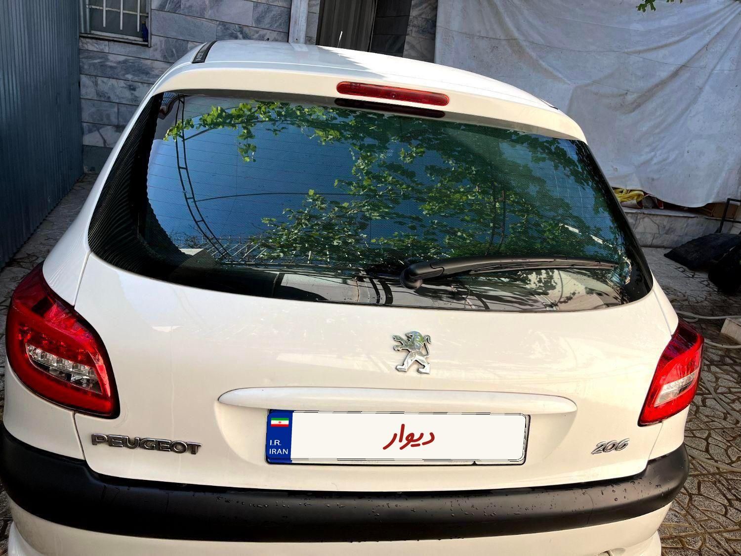 پژو 206 تیپ 2 - 1389
