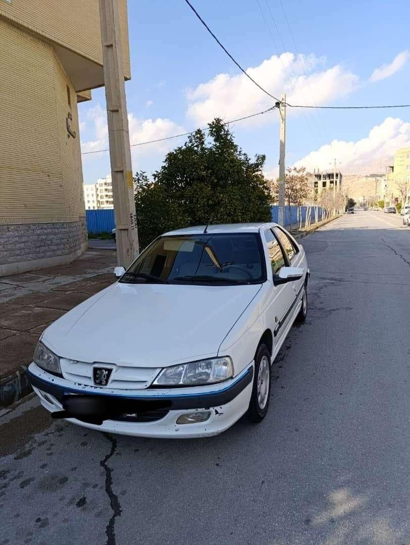 پژو پارس XU7ساده - 1390