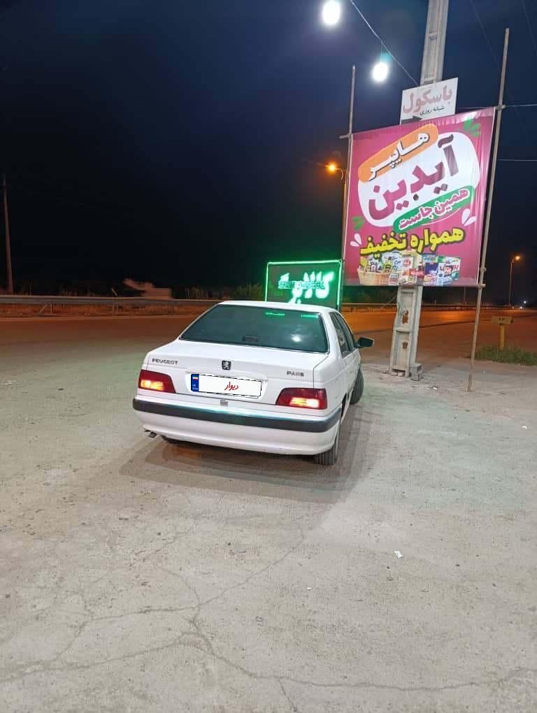 پژو پارس XU7ساده - 1390