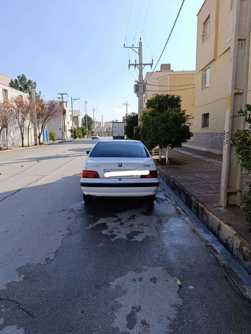 پژو پارس XU7ساده - 1390