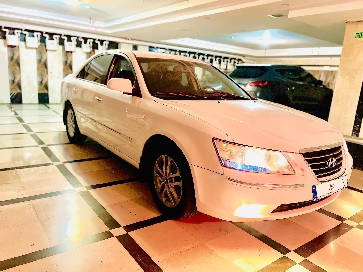 هیوندای سوناتا اتوماتیک NF 2400 - 2009