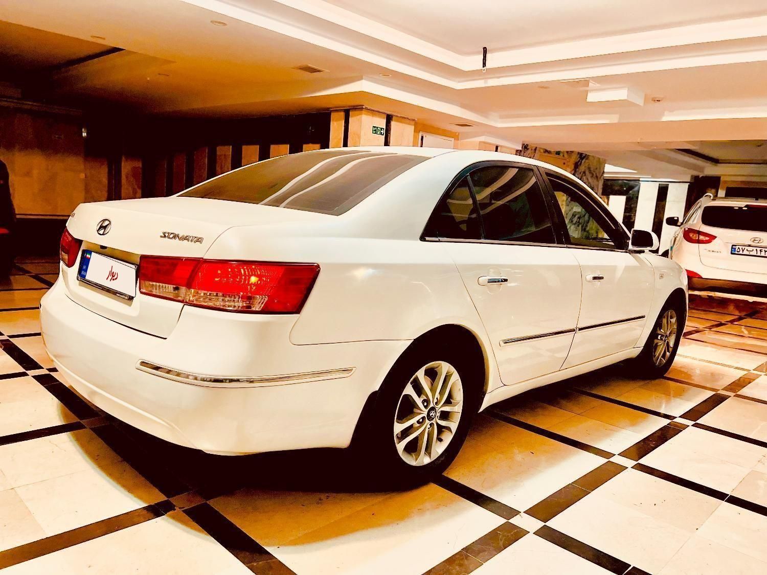 هیوندای سوناتا اتوماتیک NF 2400 - 2009