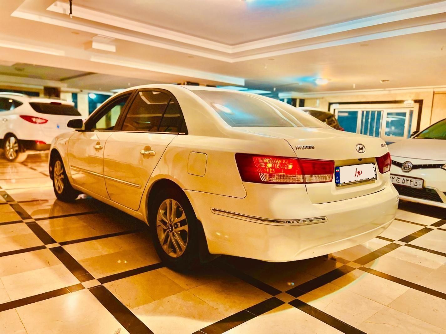 هیوندای سوناتا اتوماتیک NF 2400 - 2009