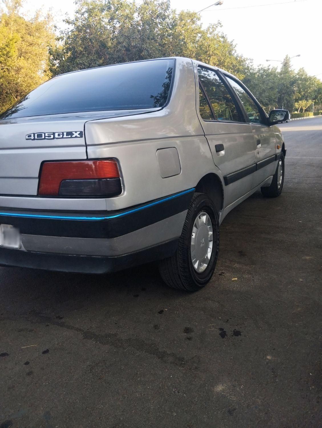پژو 405 GLX - 1387