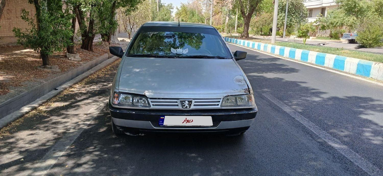 پژو 405 GLX - دوگانه سوز - 1386