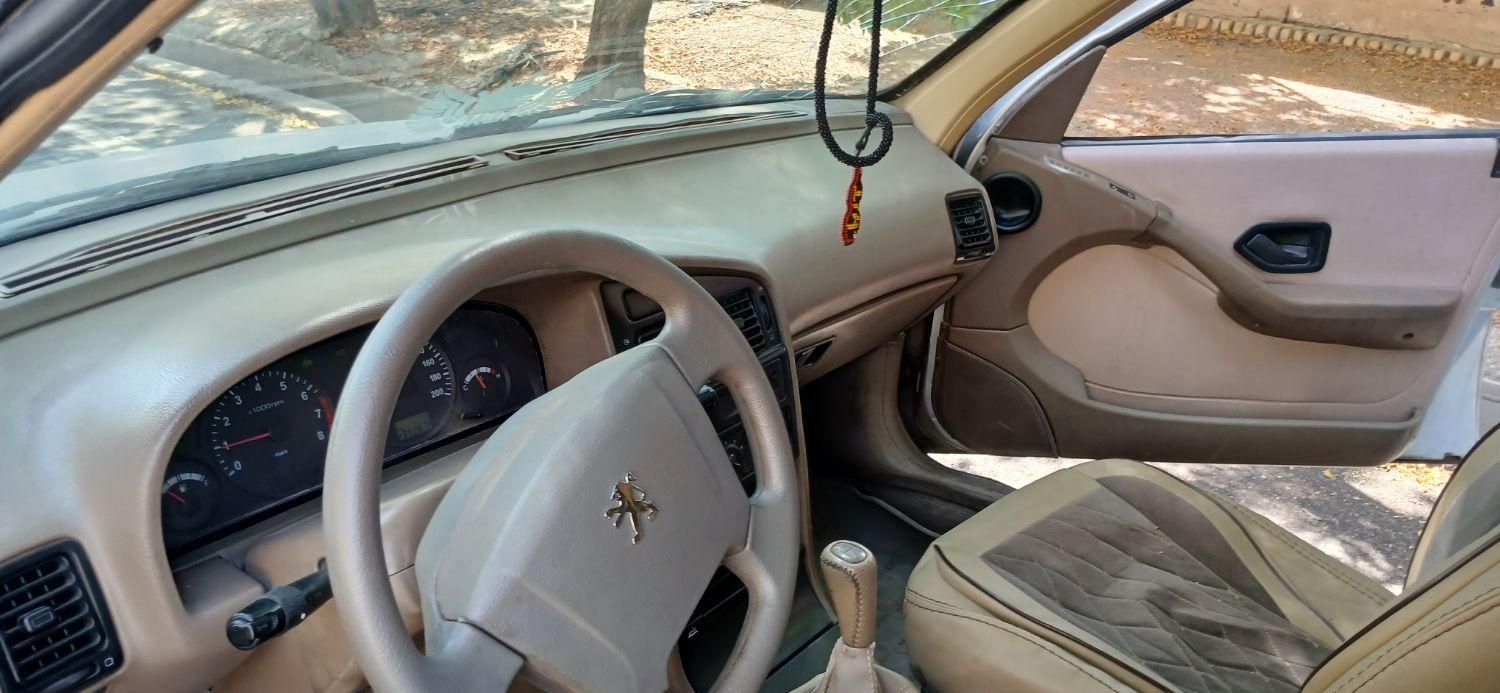 پژو 405 GLX - دوگانه سوز - 1386