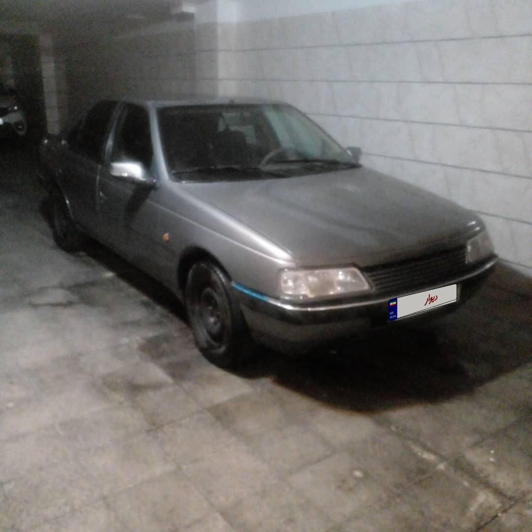 پژو 405 GLX - دوگانه سوز - 1392