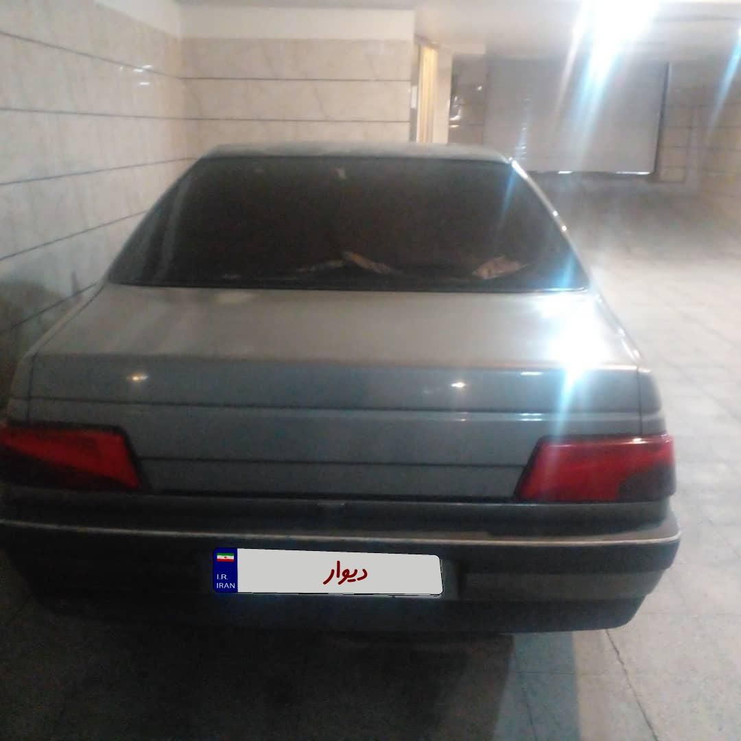 پژو 405 GLX - دوگانه سوز - 1392