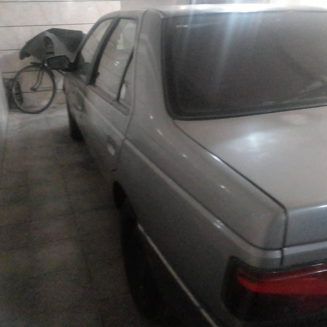 پژو 405 GLX - دوگانه سوز - 1392