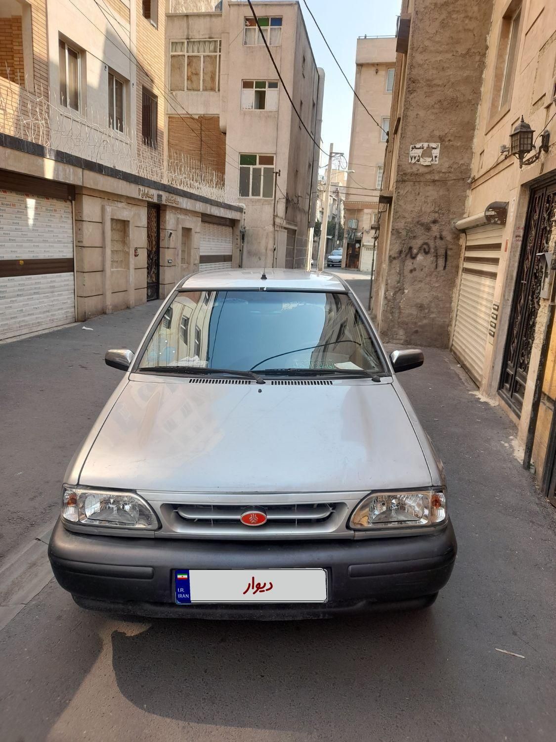 پراید صبا بنزینی - 1385