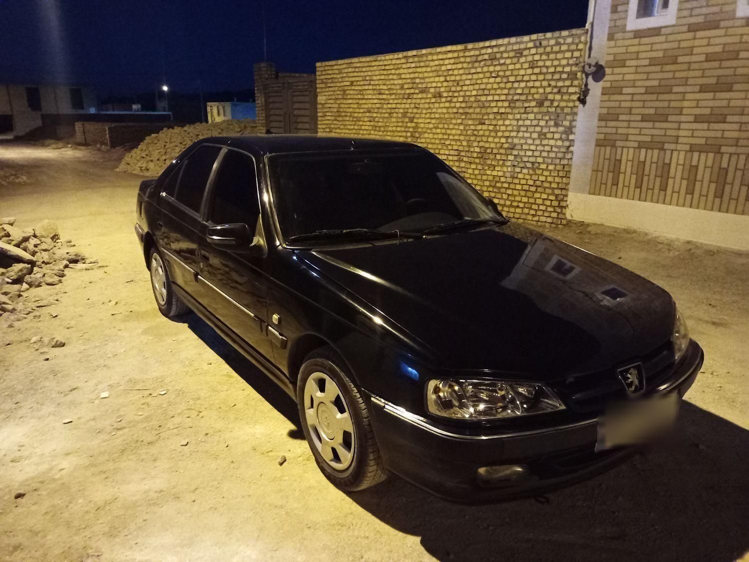 پژو پارس ELX-XU7P سفارشی - 1382