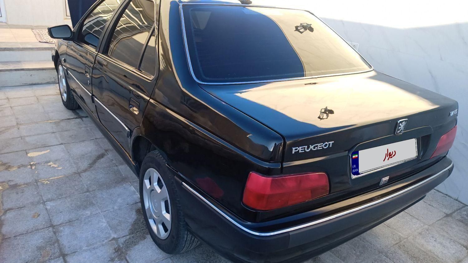 پژو پارس ELX-XU7P سفارشی - 1382