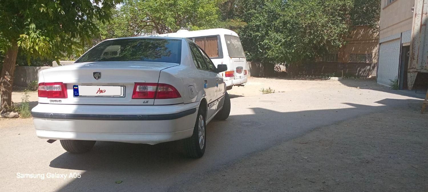 سمند LX XU7 - 1386