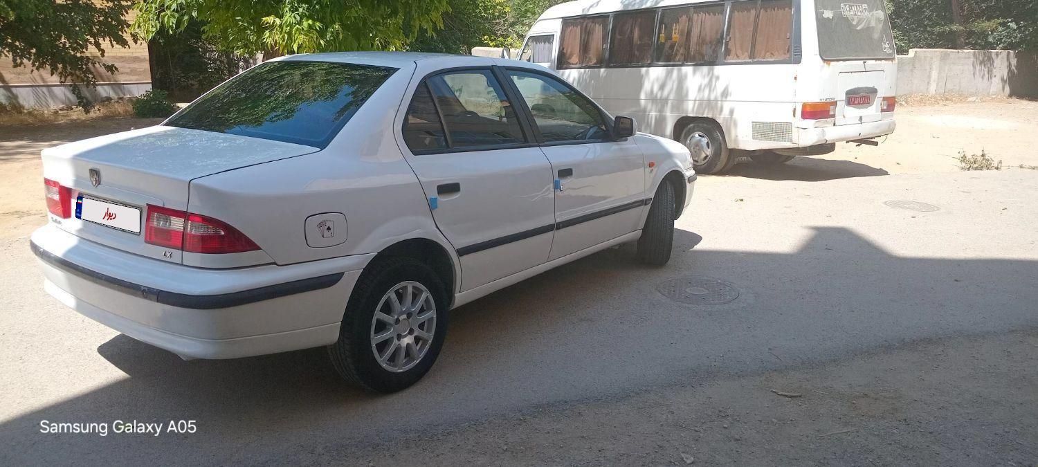سمند LX XU7 - 1386