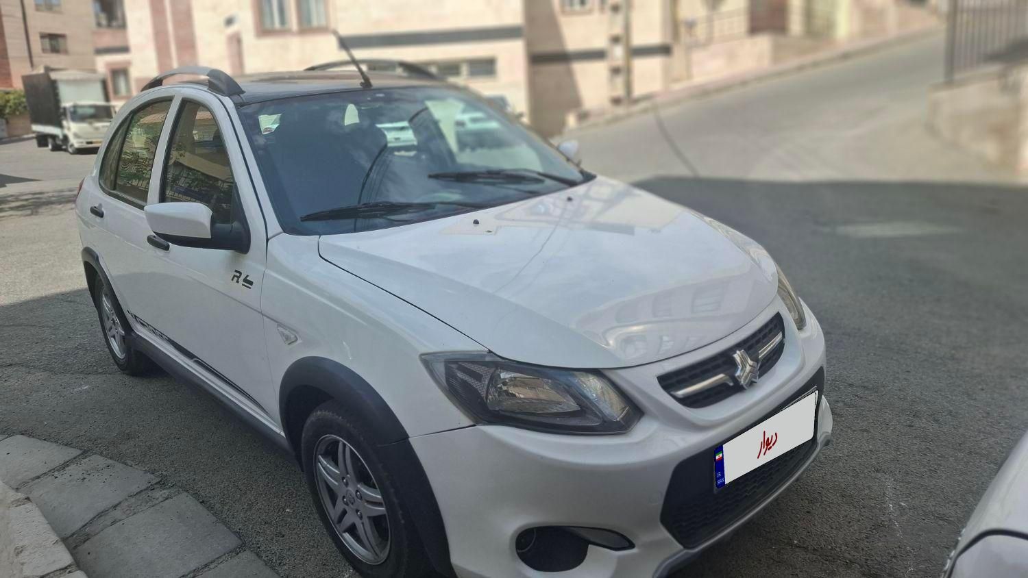 کوییک R دنده‌ای - 1400