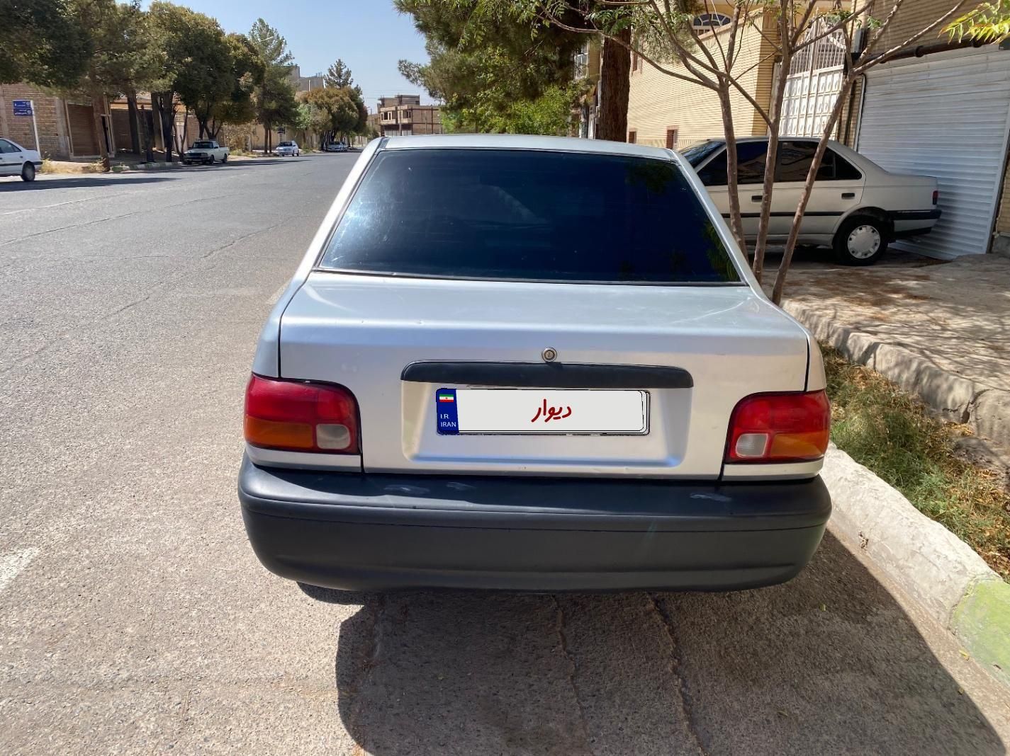 پراید صبا بنزینی - 1384