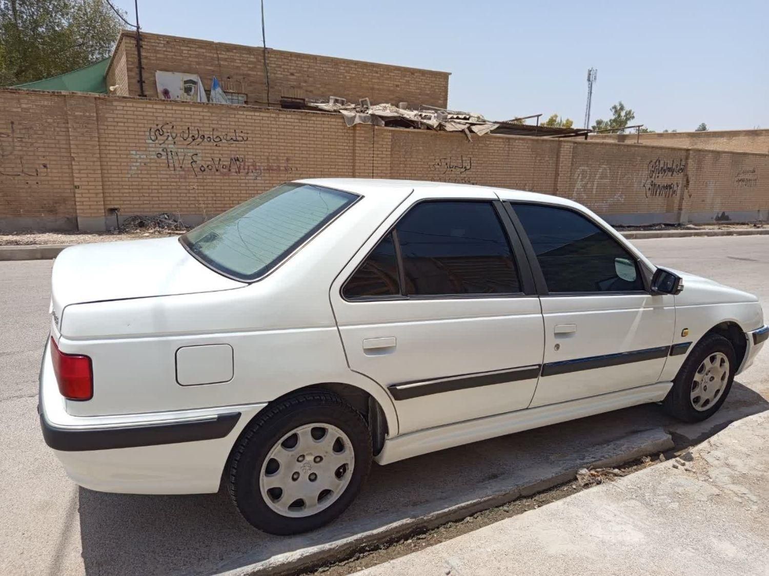 پژو پارس سال - 1393