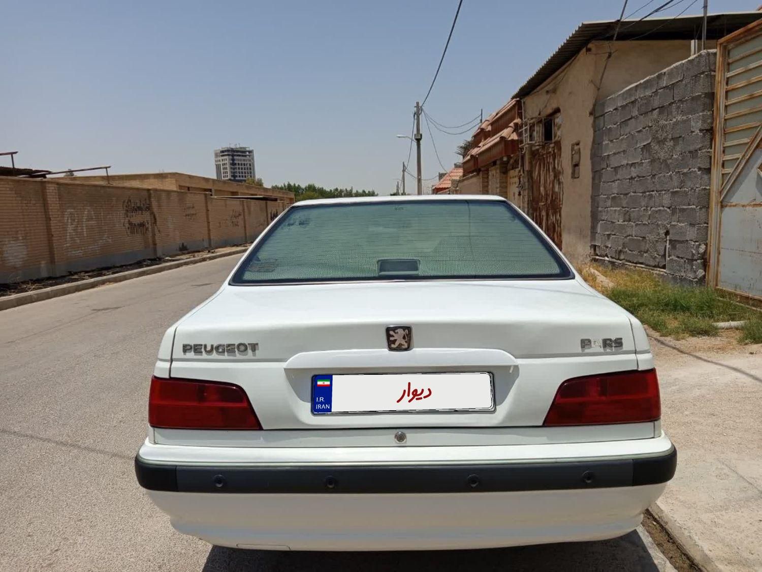 پژو پارس سال - 1393