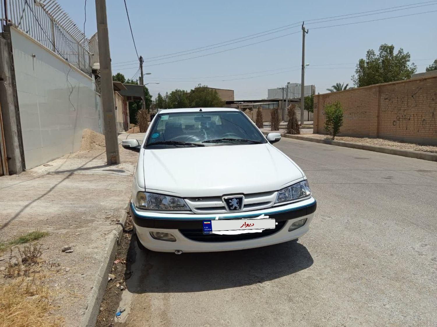 پژو پارس سال - 1393