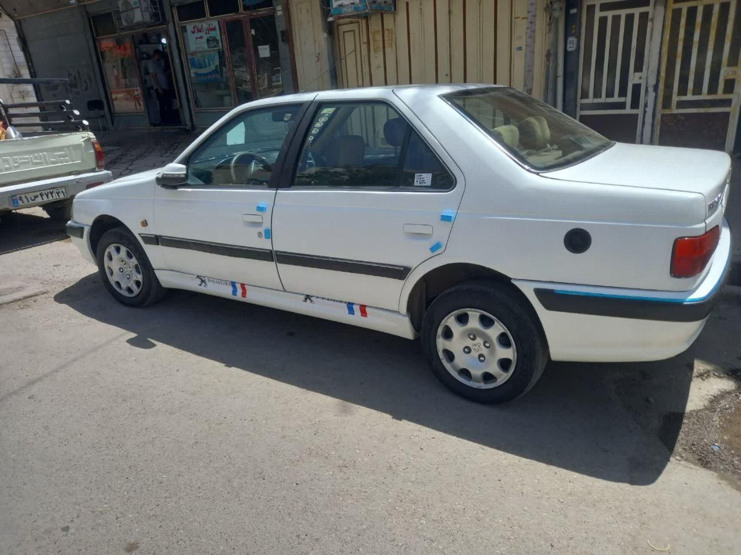 پژو پارس دوگانه سوز - 1394