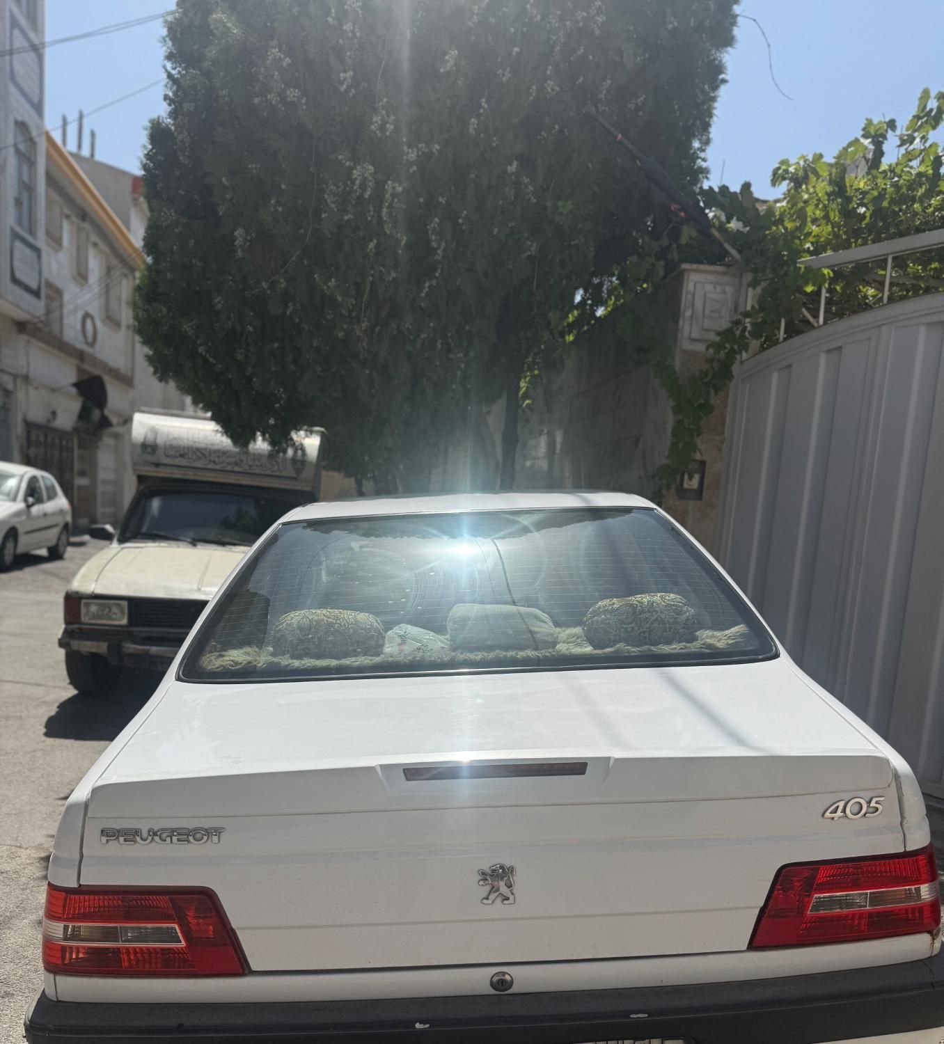پژو 405 SLX بنزینی TU5 - 1394