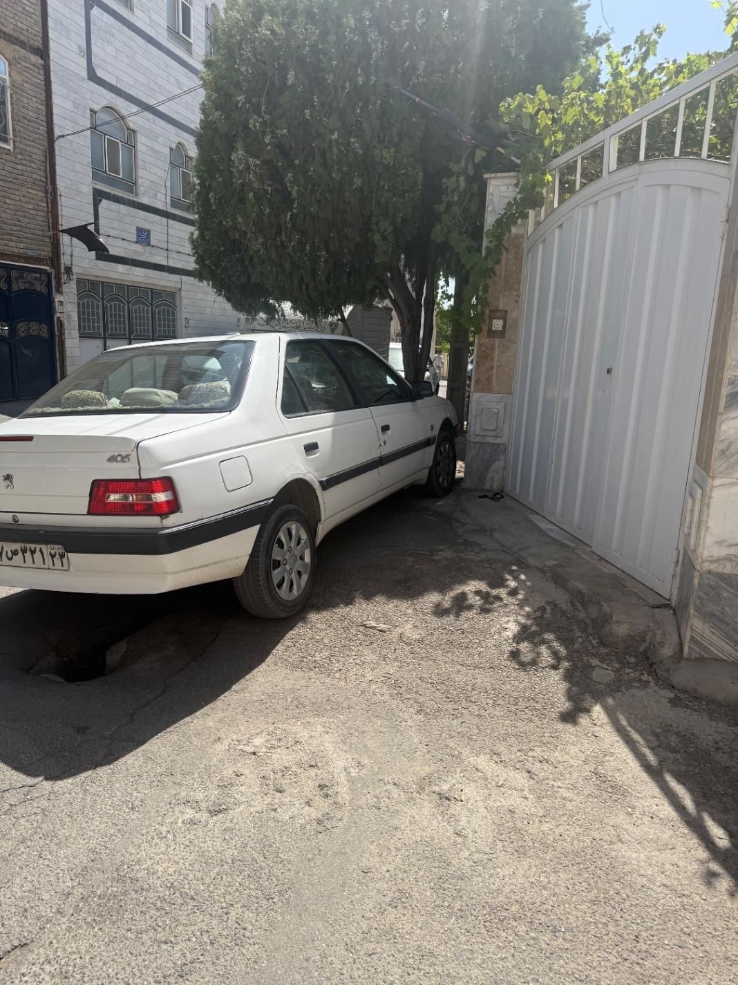 پژو 405 SLX بنزینی TU5 - 1394
