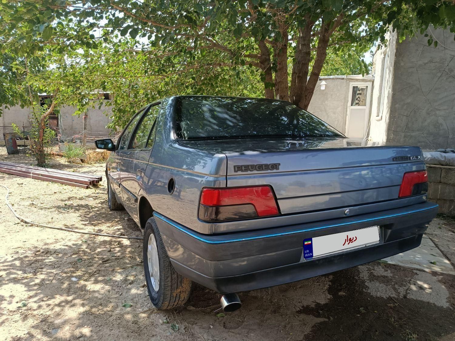 پژو 405 GLX - دوگانه سوز - 1394