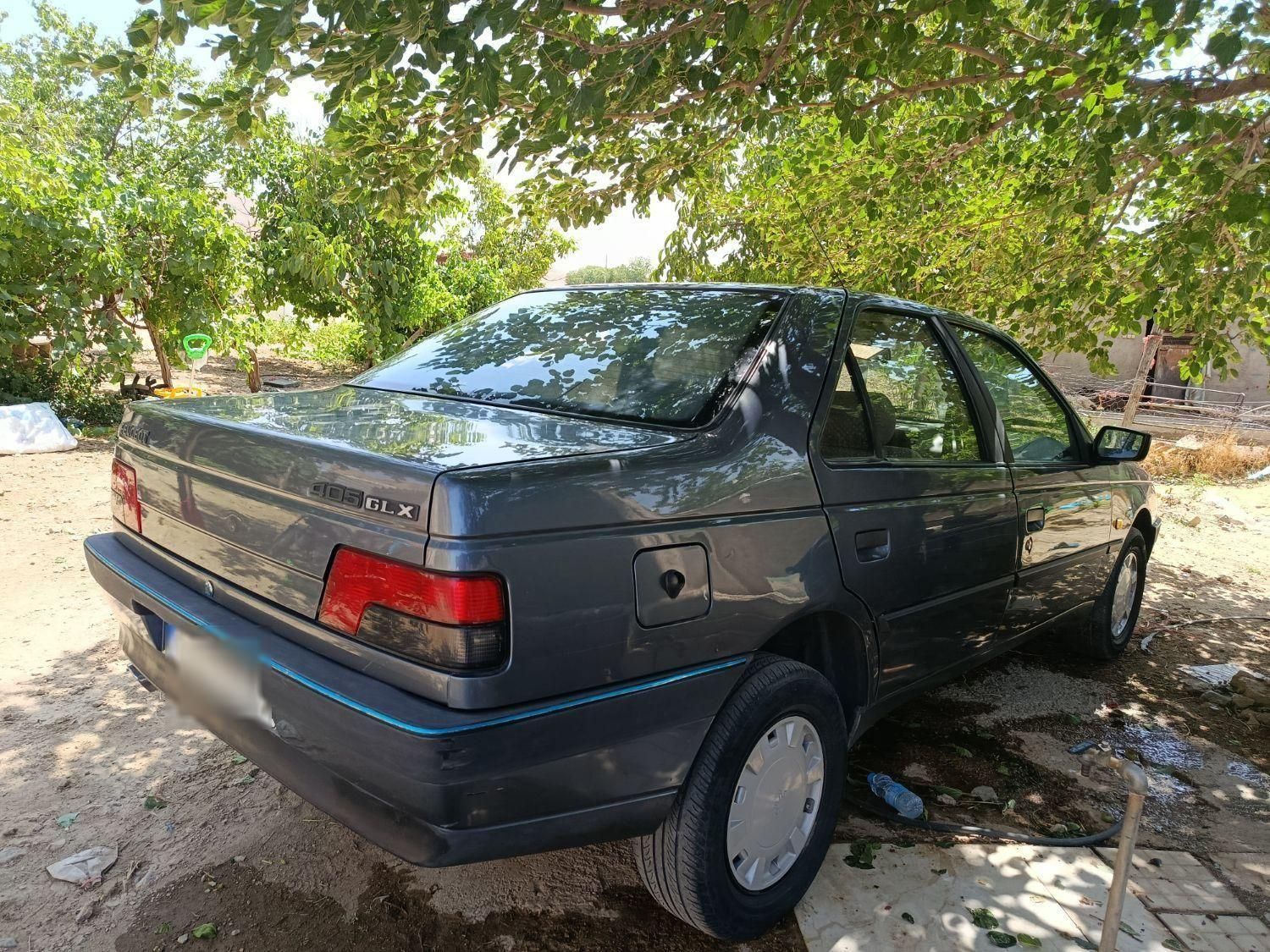 پژو 405 GLX - دوگانه سوز - 1394