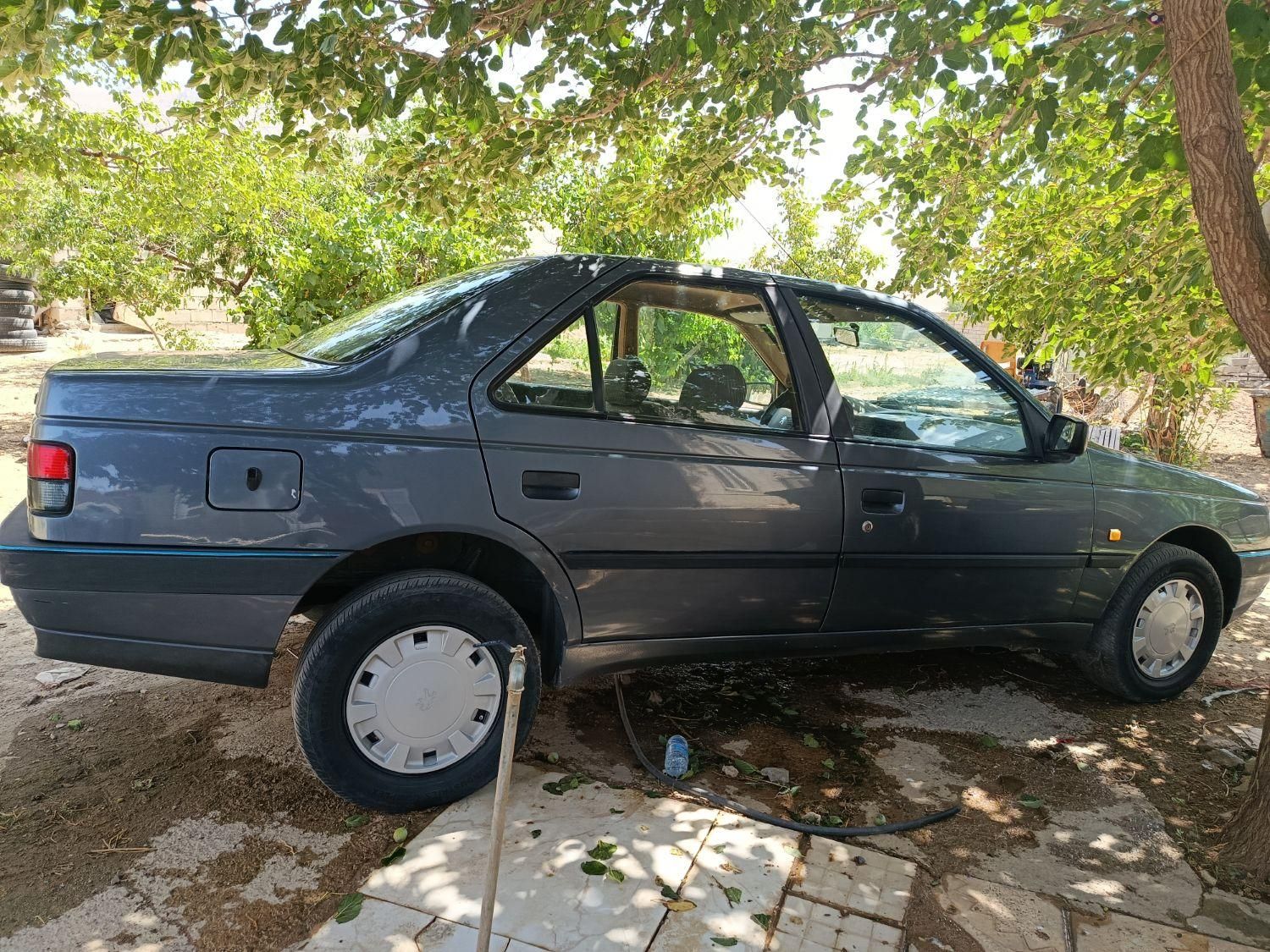 پژو 405 GLX - دوگانه سوز - 1394