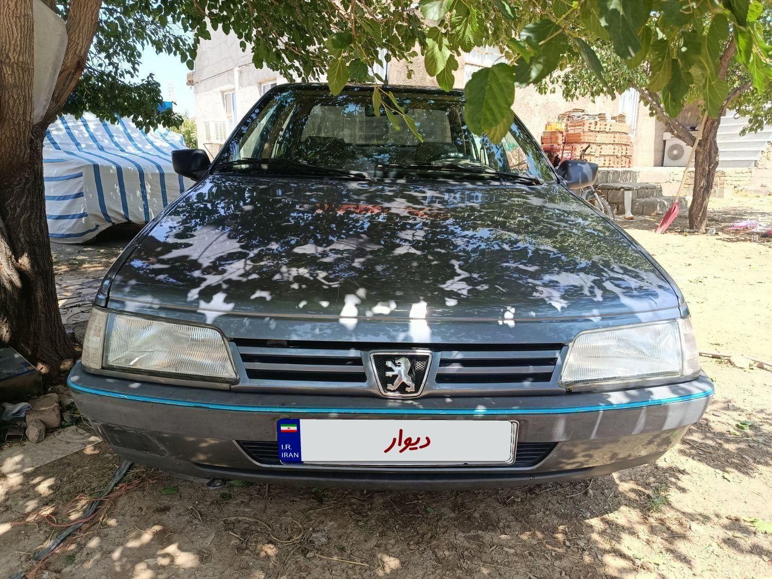 پژو 405 GLX - دوگانه سوز - 1394