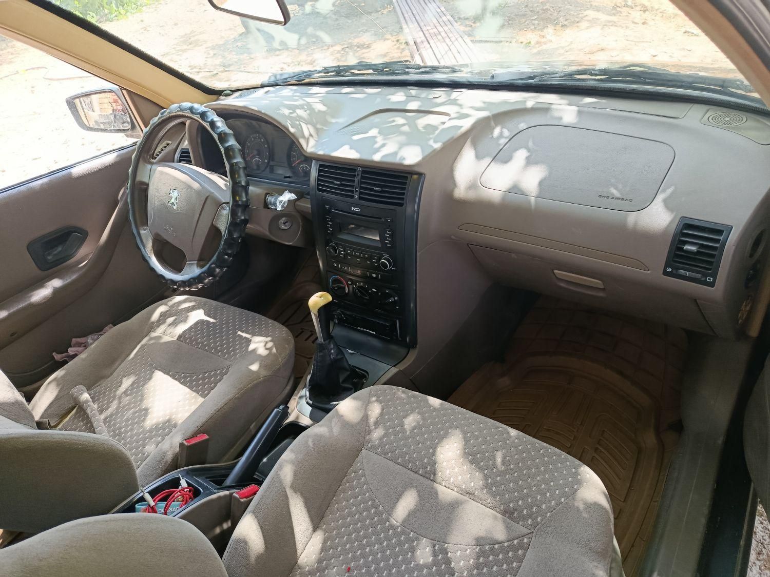 پژو 405 GLX - دوگانه سوز - 1394