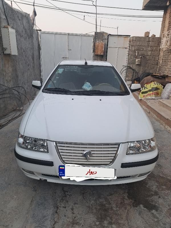 سمند LX XU7 - 1399