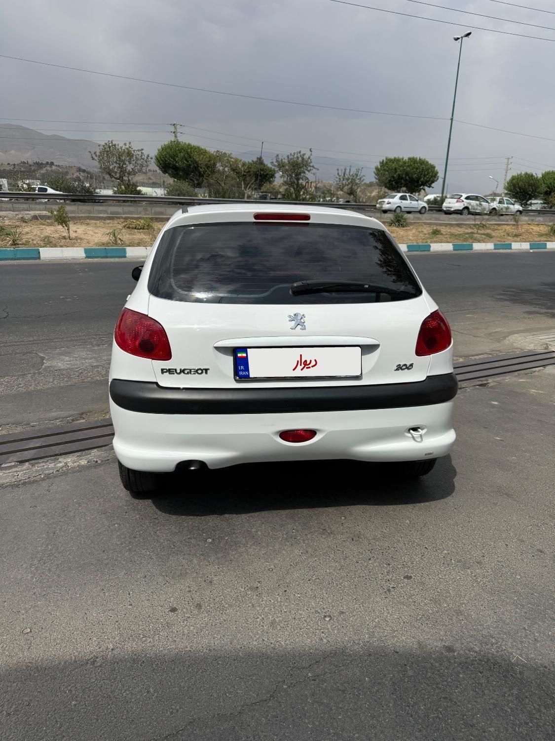 پژو 206 تیپ 2 - 1399