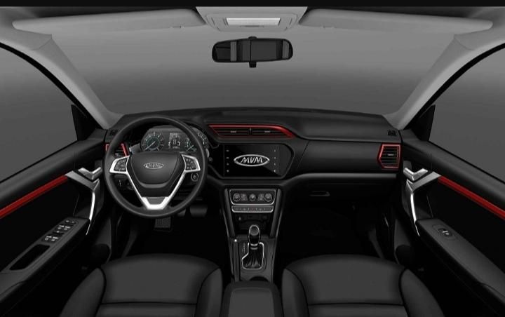 ام وی ام X33 S اتوماتیک اسپرت - 1396