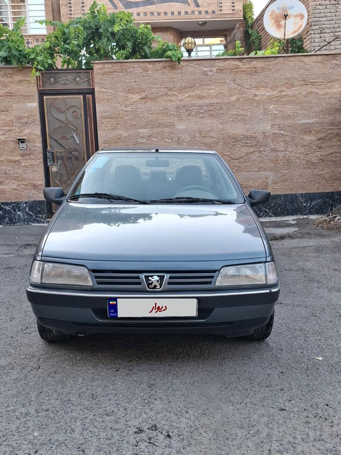 پژو 405 GLX - 1396