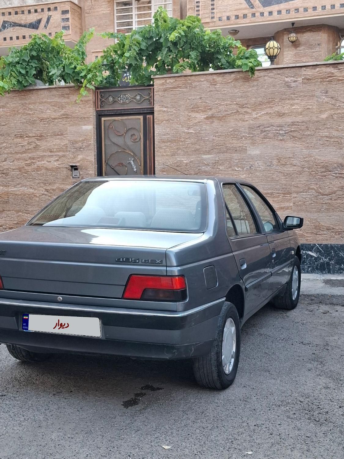 پژو 405 GLX - 1396