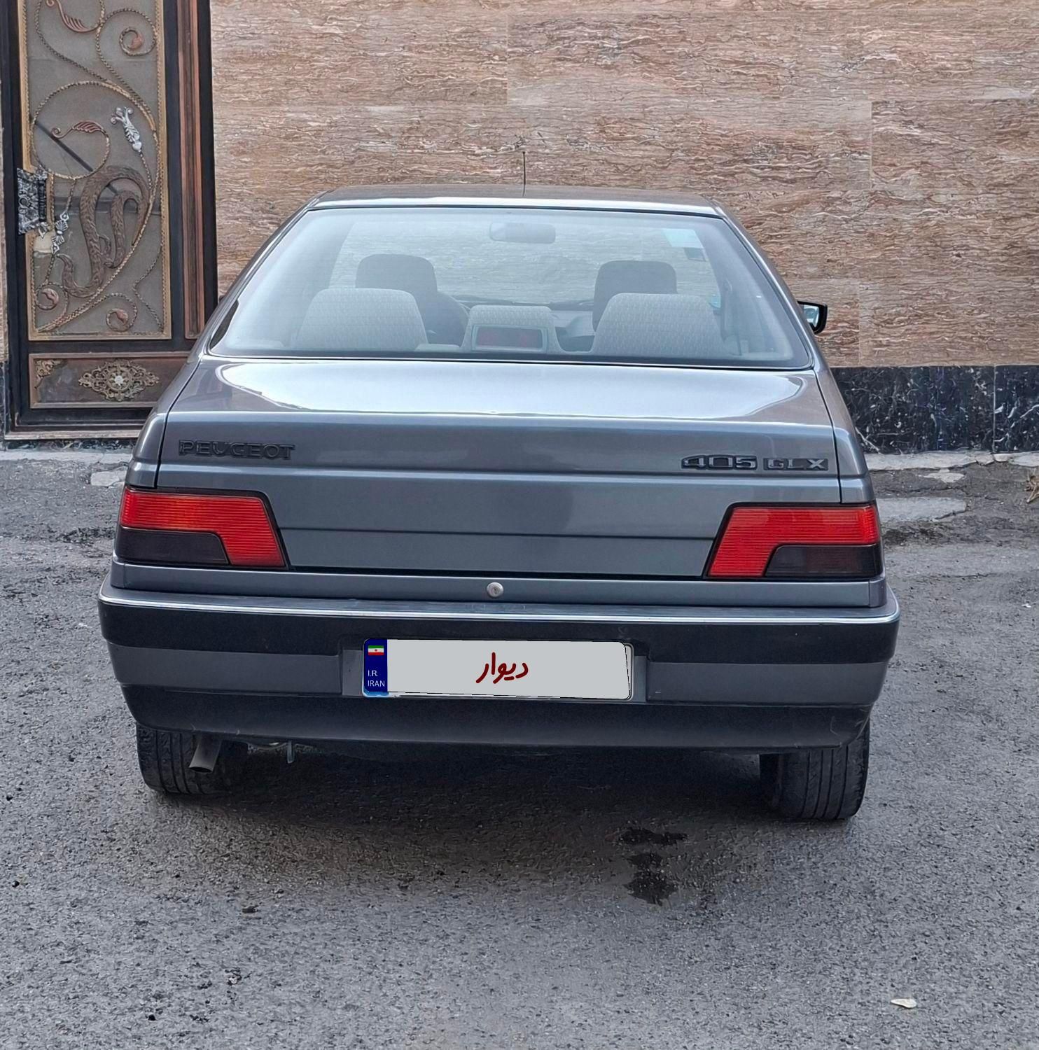 پژو 405 GLX - 1396