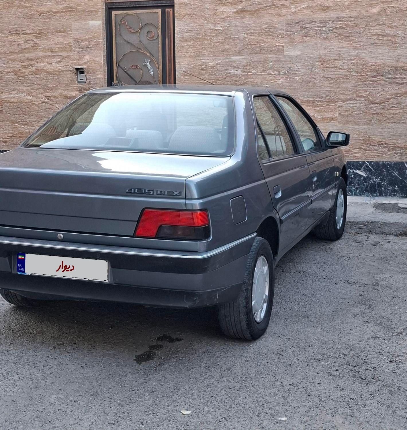 پژو 405 GLX - 1396