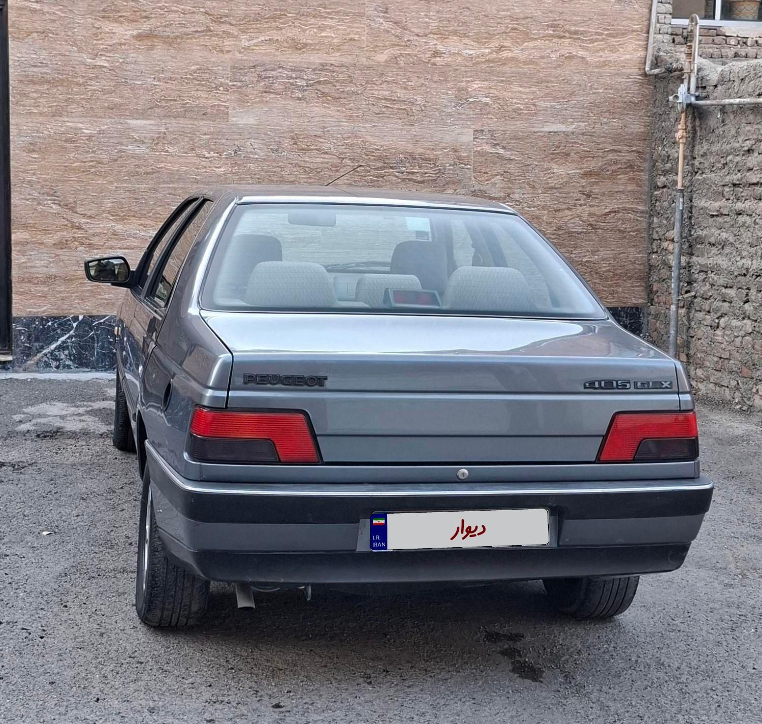 پژو 405 GLX - 1396