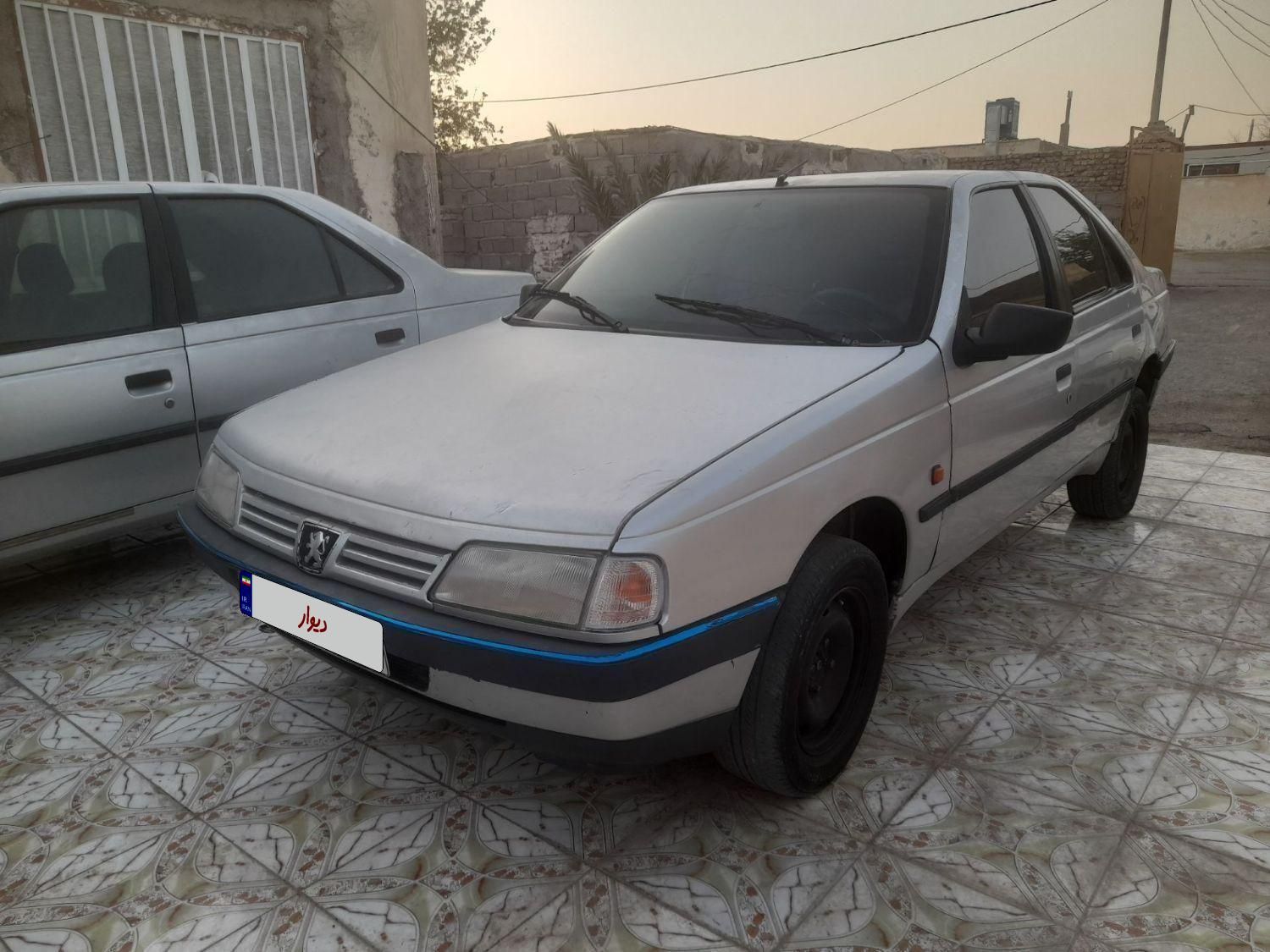 پژو 405 GLX - 1386