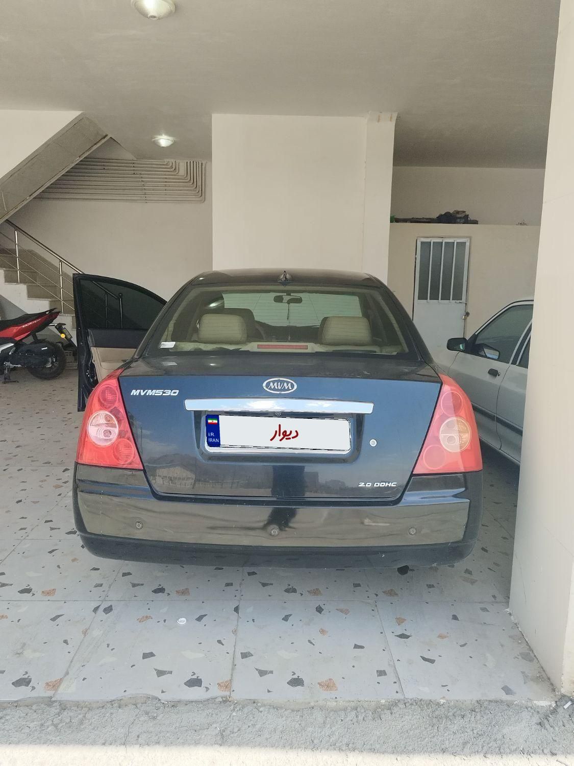 ام وی ام 530 دنده ای - 1391