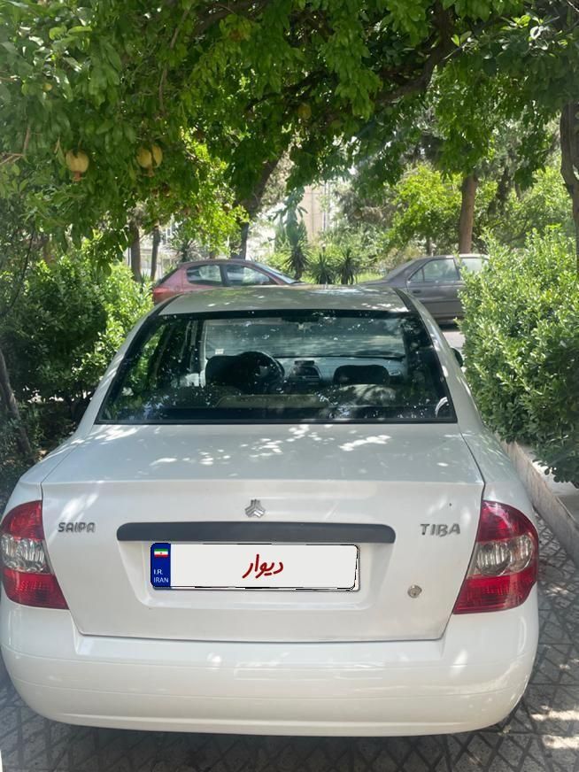 تیبا صندوق دار SX - 1391