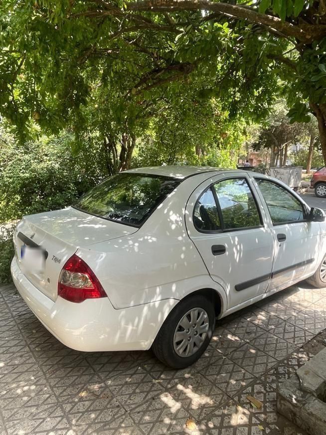 تیبا صندوق دار SX - 1391